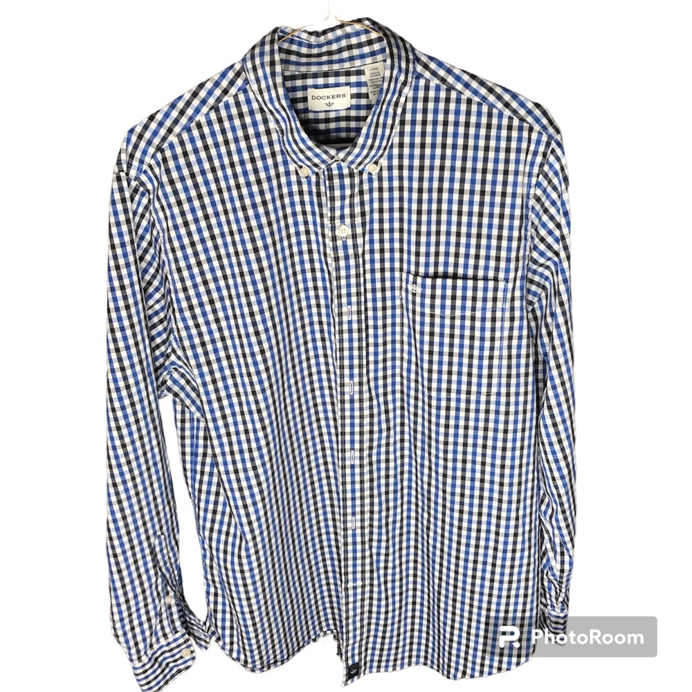 Dockers long sleeve shirt - L